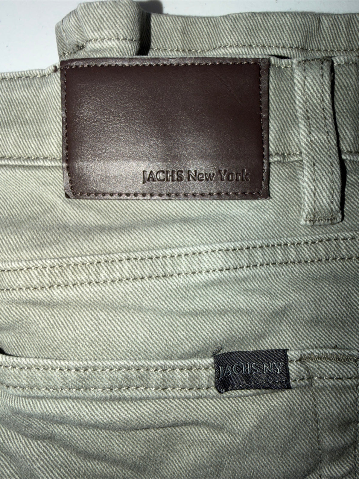 Jachs NY Men’s 5 Pocket Bull Denim Pants Size 36x30