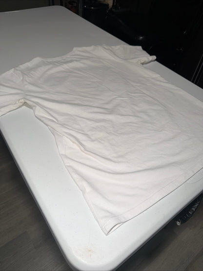 The Children’s Place Boys Baseball Moon Graphic Tee In White Size XL/TG • 14