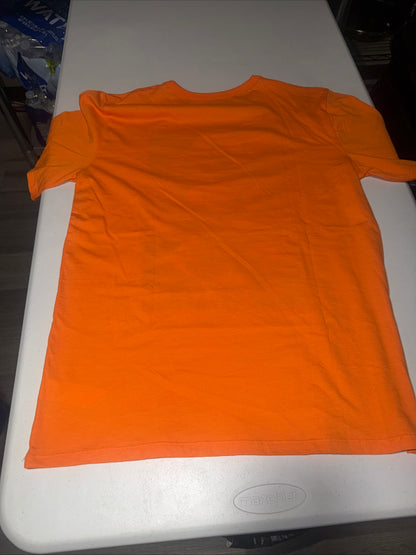 The children’s place boys triple threat Graphic Tee-Orange Size XXL/TTG•16
