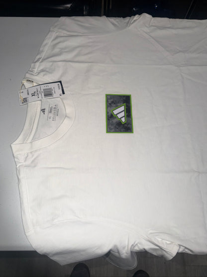 Adidas Regular Fit Coupe Standard Shirt In white Size Men’s XL
