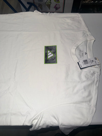 Adidas Regular Fit Coupe Standard Shirt In white Size Men’s XL