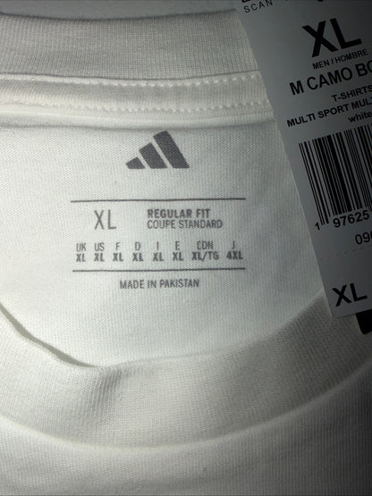 Adidas Regular Fit Coupe Standard Shirt In white Size Men’s XL