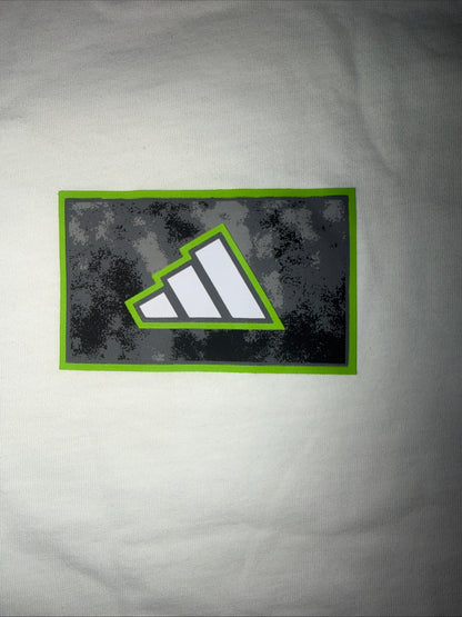 Adidas Regular Fit Coupe Standard Shirt In white Size Men’s XL