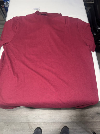 Old Navy Classic Fit men’s red polo shirt Size Men’s L