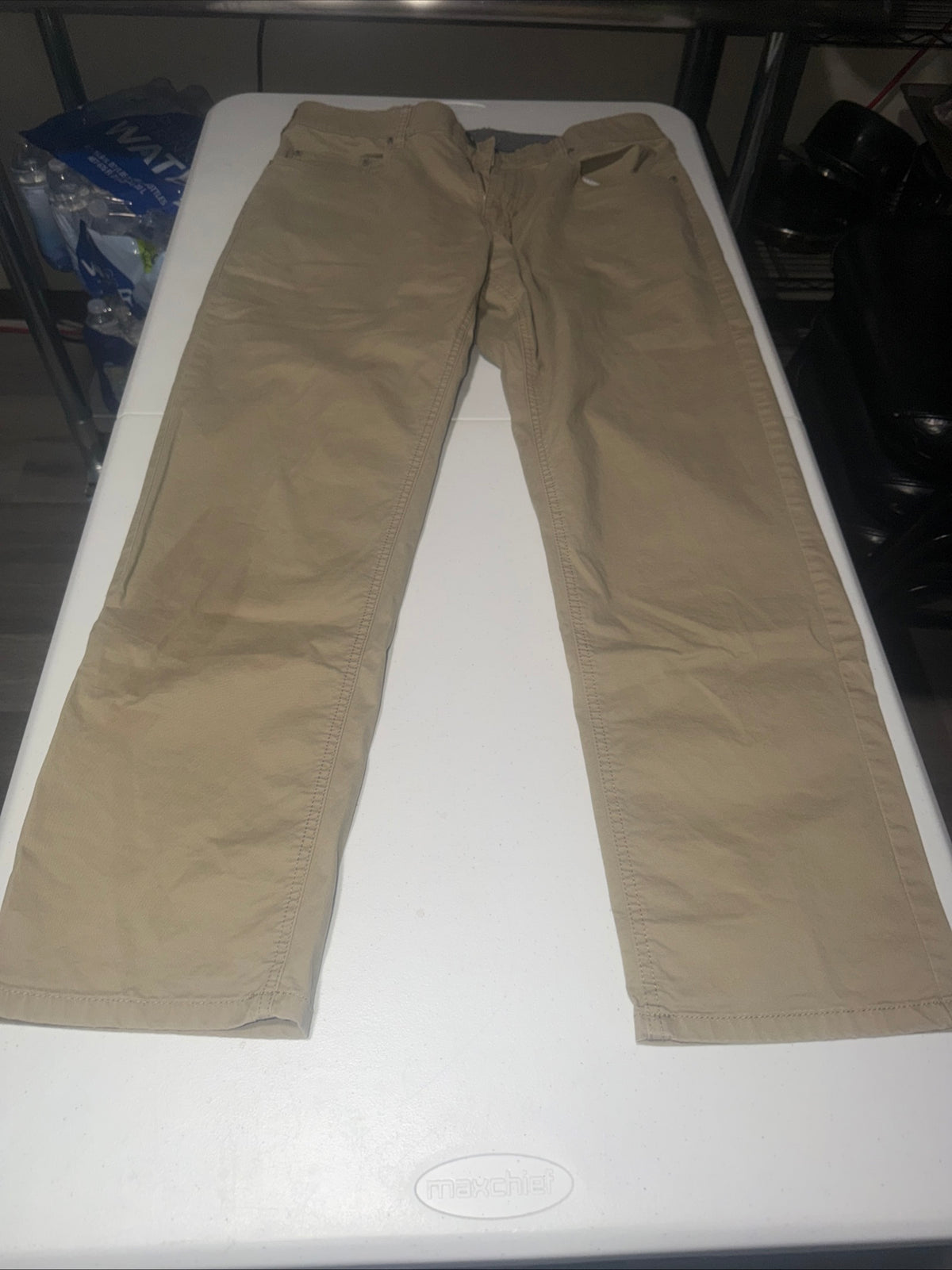 Members Mark Mason Straight Fit 5-pocket pants, size 34x30