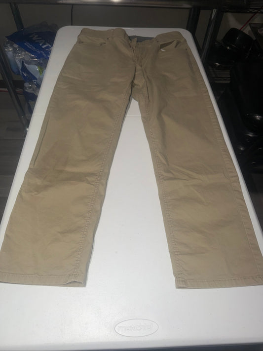 Members Mark Mason Straight Fit 5-pocket pants, size 34x30
