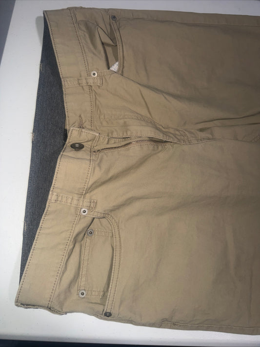 Members Mark Mason Straight Fit 5-pocket pants, size 34x30