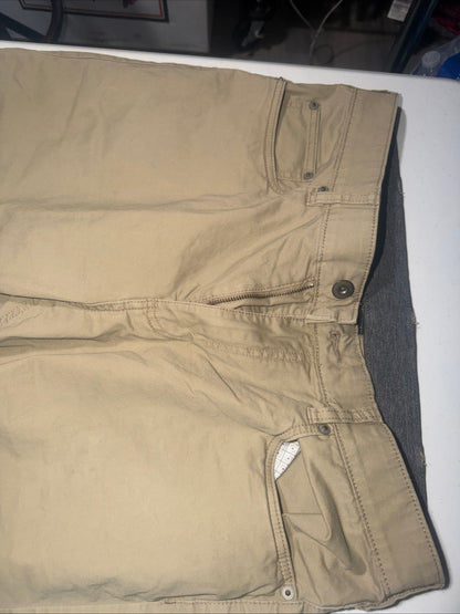 Members Mark Mason Straight Fit 5-pocket pants, size 34x30