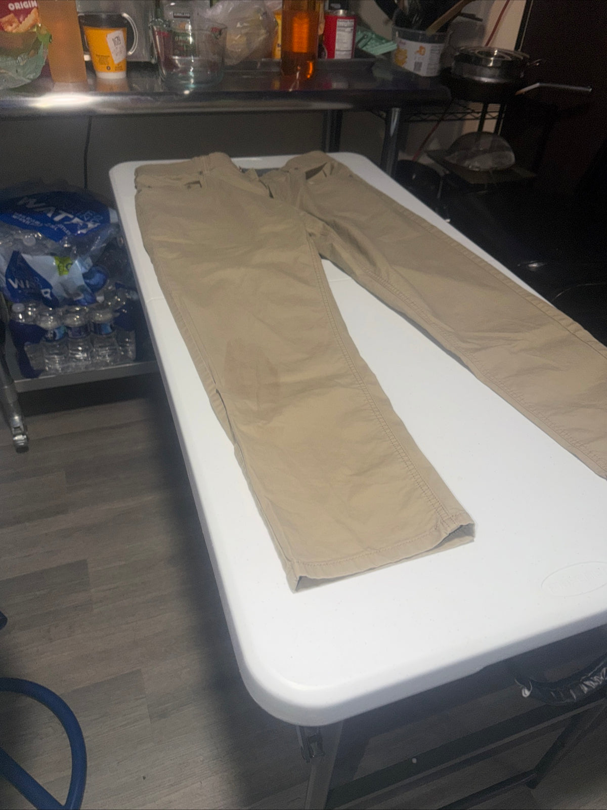 Members Mark Mason Straight Fit 5-pocket pants, size 34x30