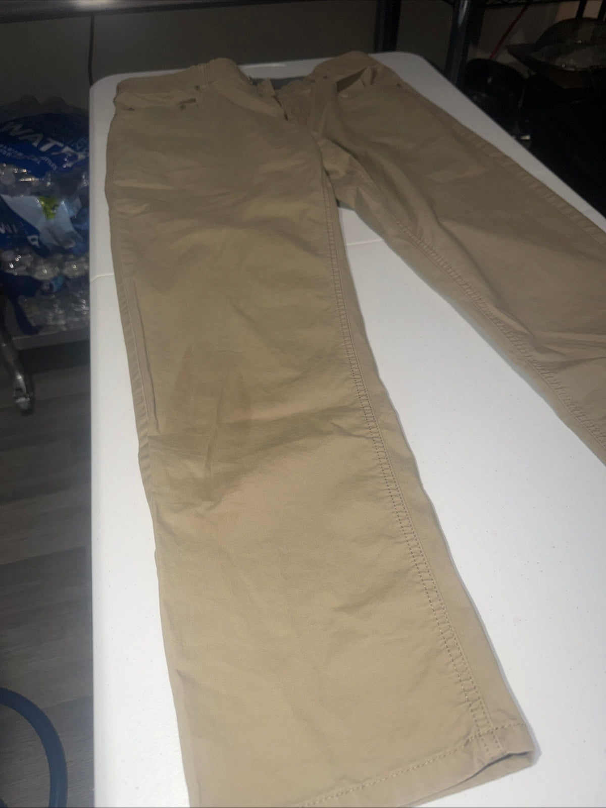 Members Mark Mason Straight Fit 5-pocket pants, size 34x30