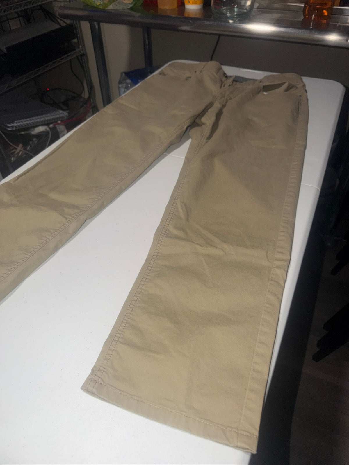 Members Mark Mason Straight Fit 5-pocket pants, size 34x30