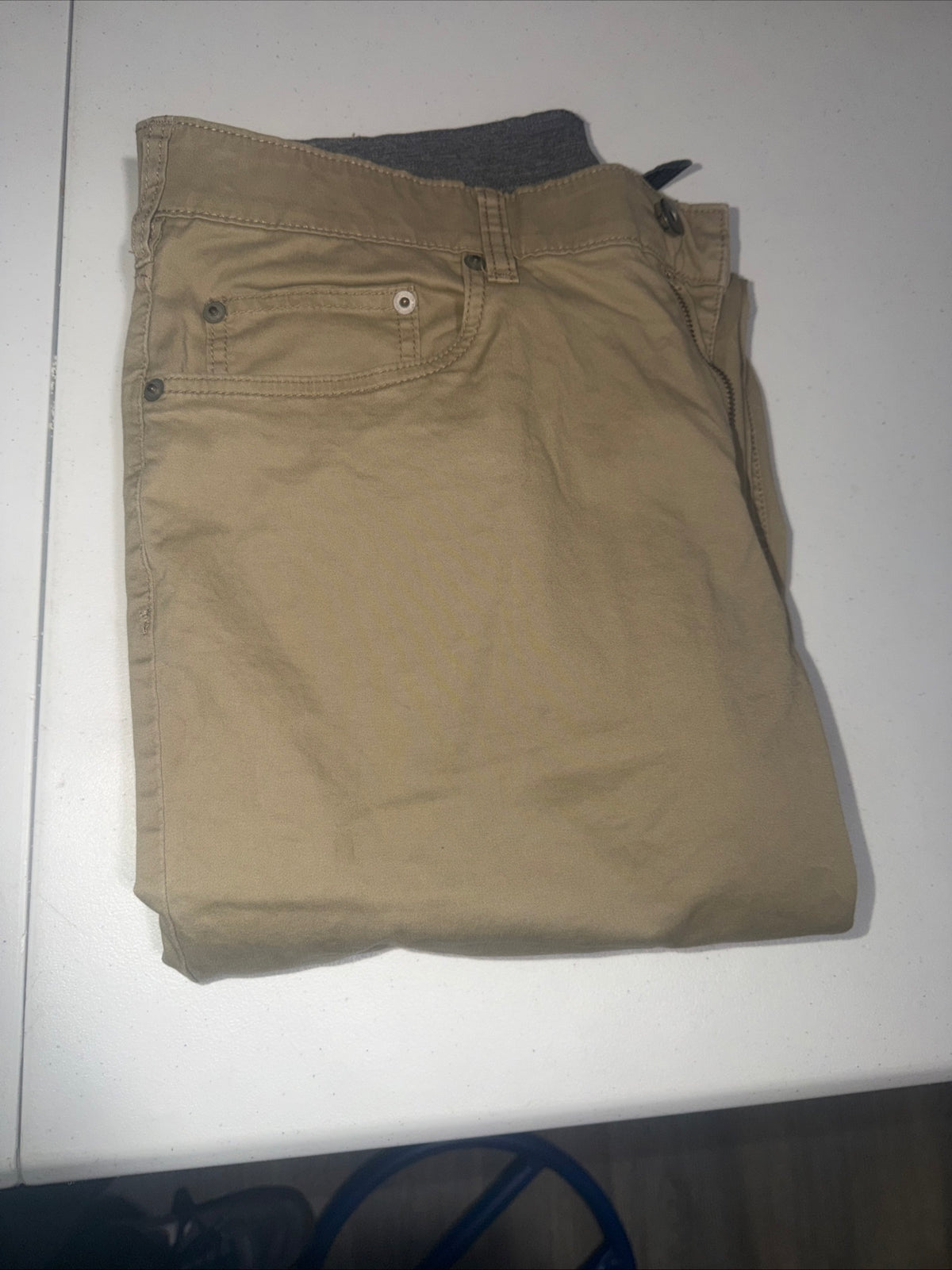 Members Mark Mason Straight Fit 5-pocket pants, size 34x30