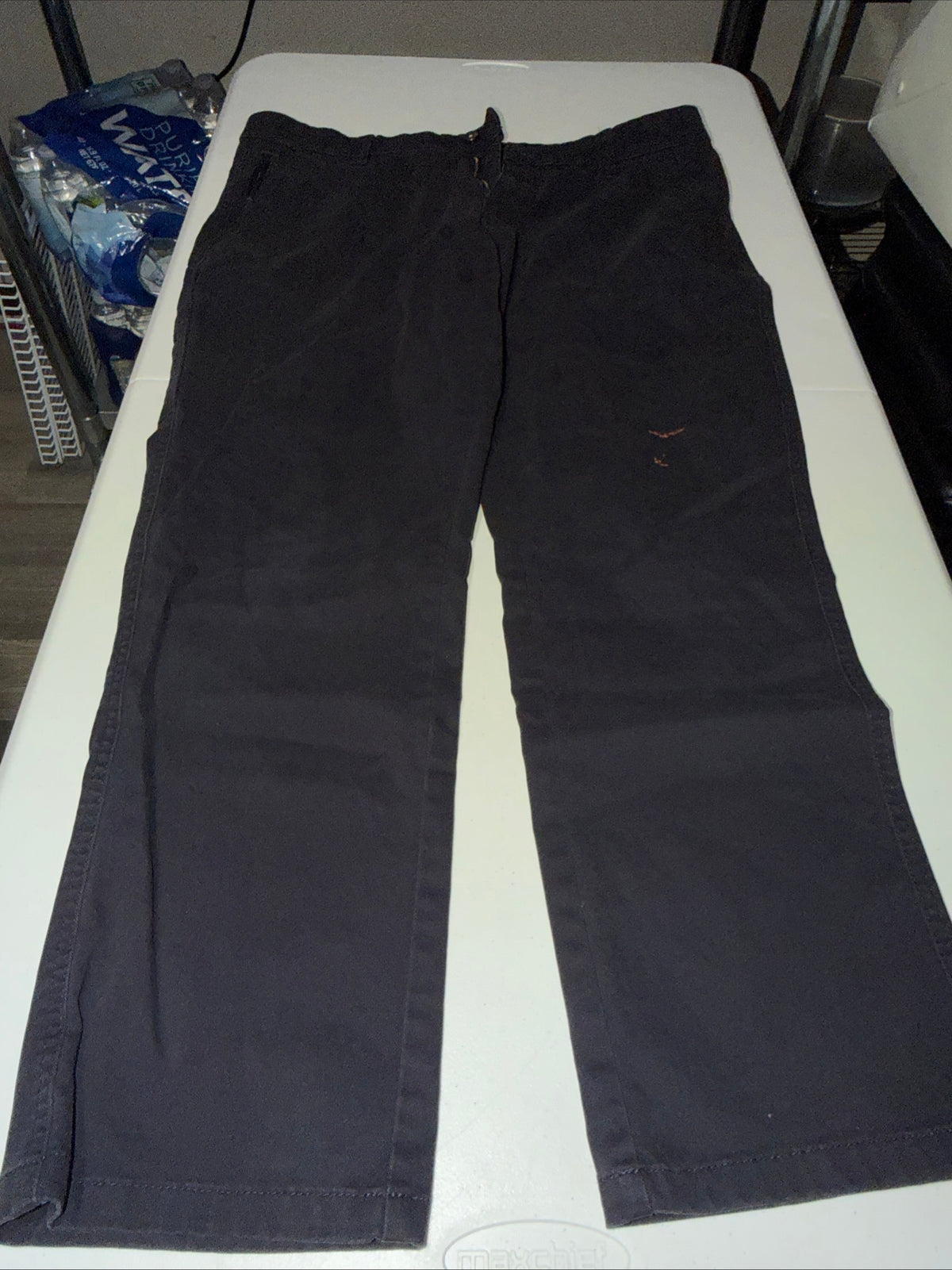 WP WeatherProof Dark Blue Men’s pants, Size 34x30