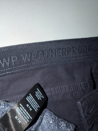 WP WeatherProof Dark Blue Men’s pants, Size 34x30