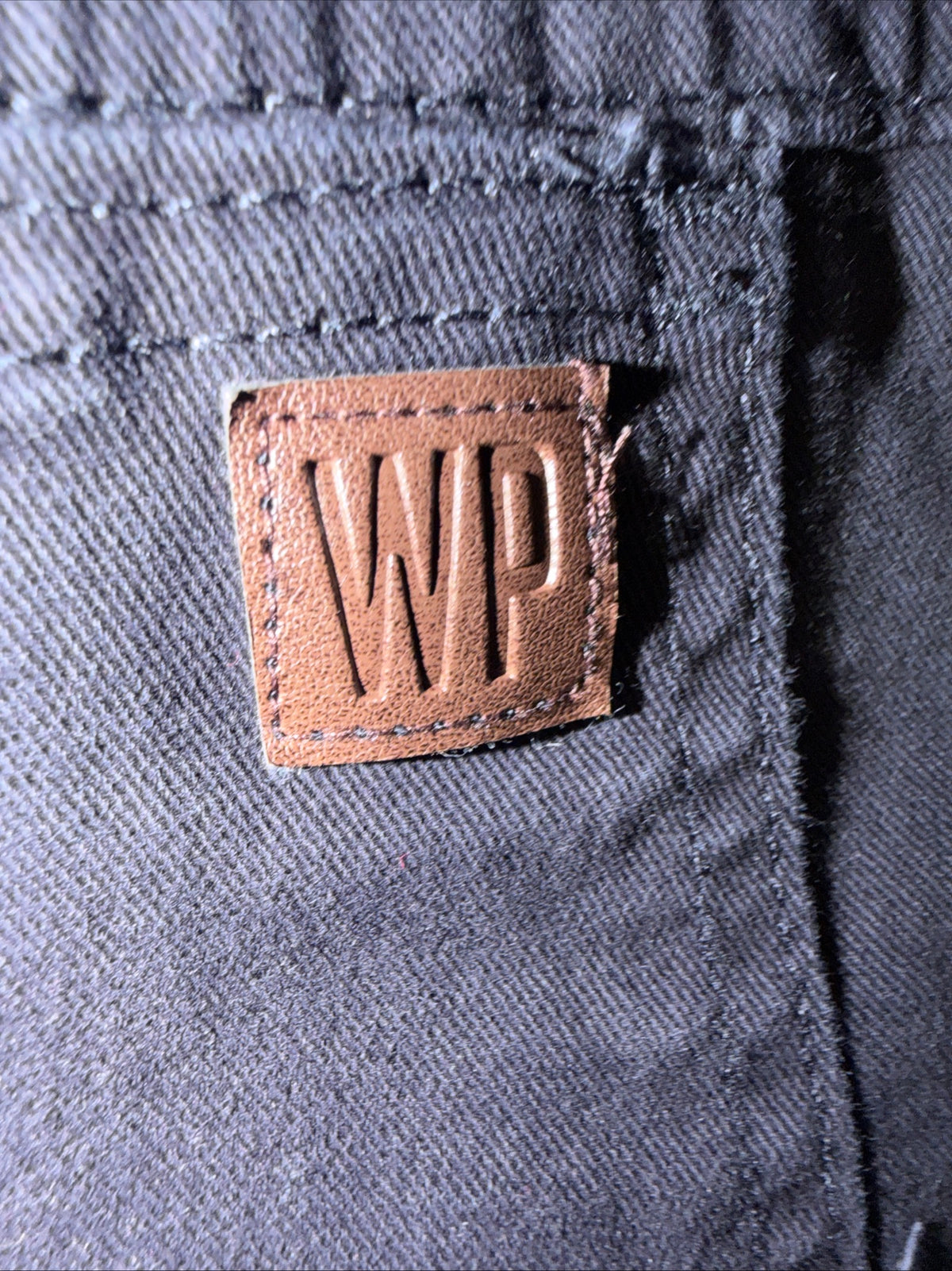 WP WeatherProof Dark Blue Men’s pants, Size 34x30