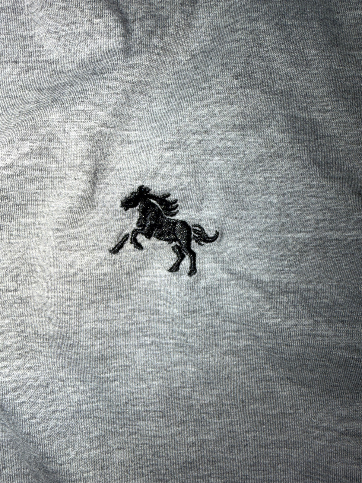 DinoRobert Men’s Grey Polo Shirt Size Small