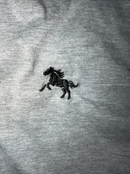 DinoRobert Men’s Grey Polo Shirt Size Small