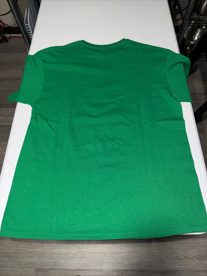 Gingerbread Man Bite Me Christmas Shirt Men’s Size XL