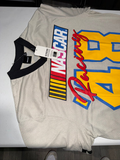 Men’s NASCAR Retro Graphic T-Shirt With A Number 48 on It Size M