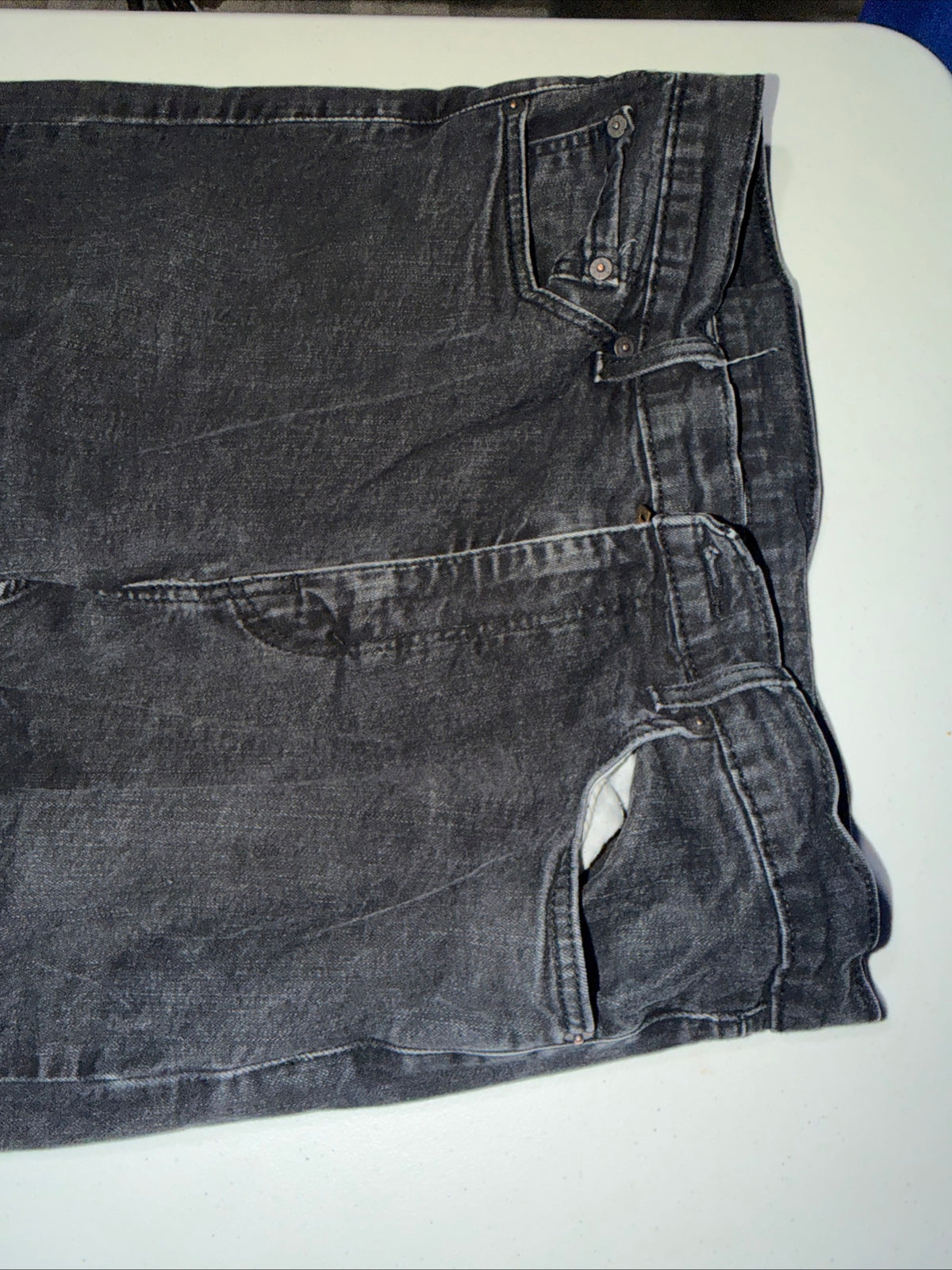 Levi’s 505 Men’s Jeans Regular Fit, Straight Leg Size W36xL32