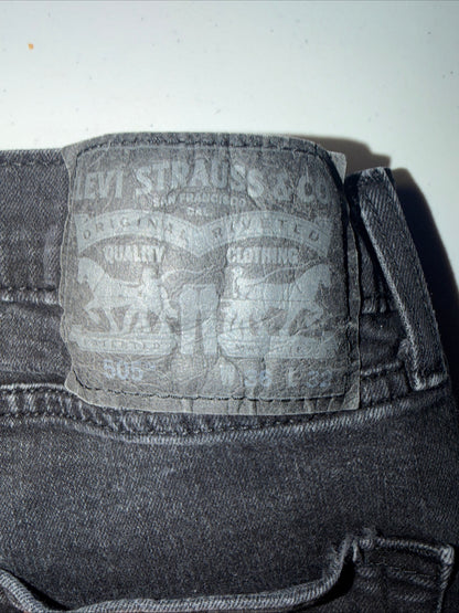Levi’s 505 Men’s Jeans Regular Fit, Straight Leg Size W36xL32
