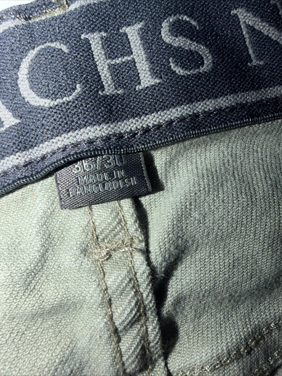 Jachs NY Men’s 5 Pocket Bull Denim Pants Size 36x30
