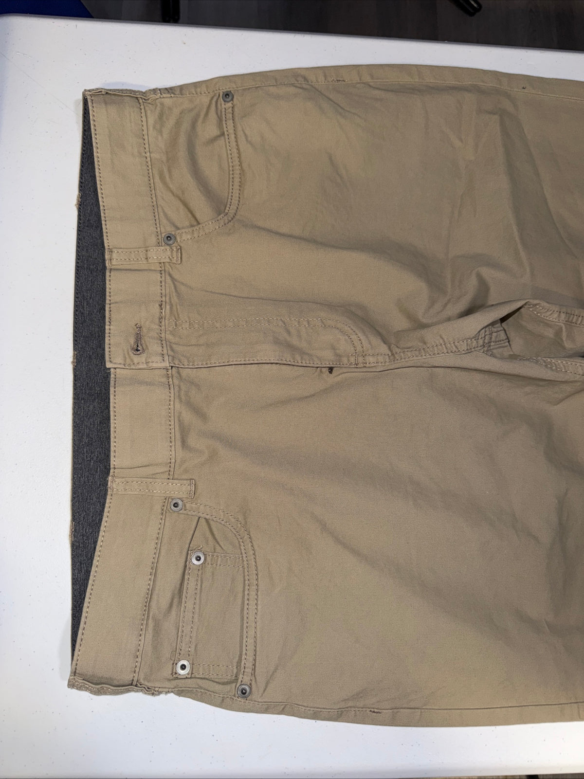 Members Mark Men’s Mason Straight Fit 5-Pocket Pants 36x30