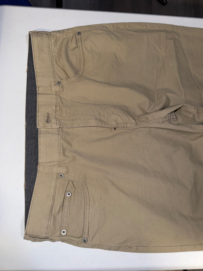 Members Mark Men’s Mason Straight Fit 5-Pocket Pants 36x30