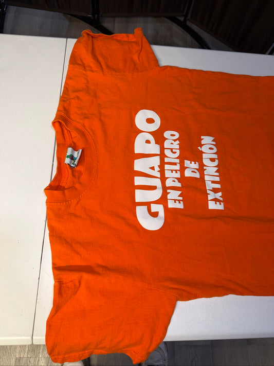 Endangered Guapo Graphic Tee From Guatemala Size M For youth