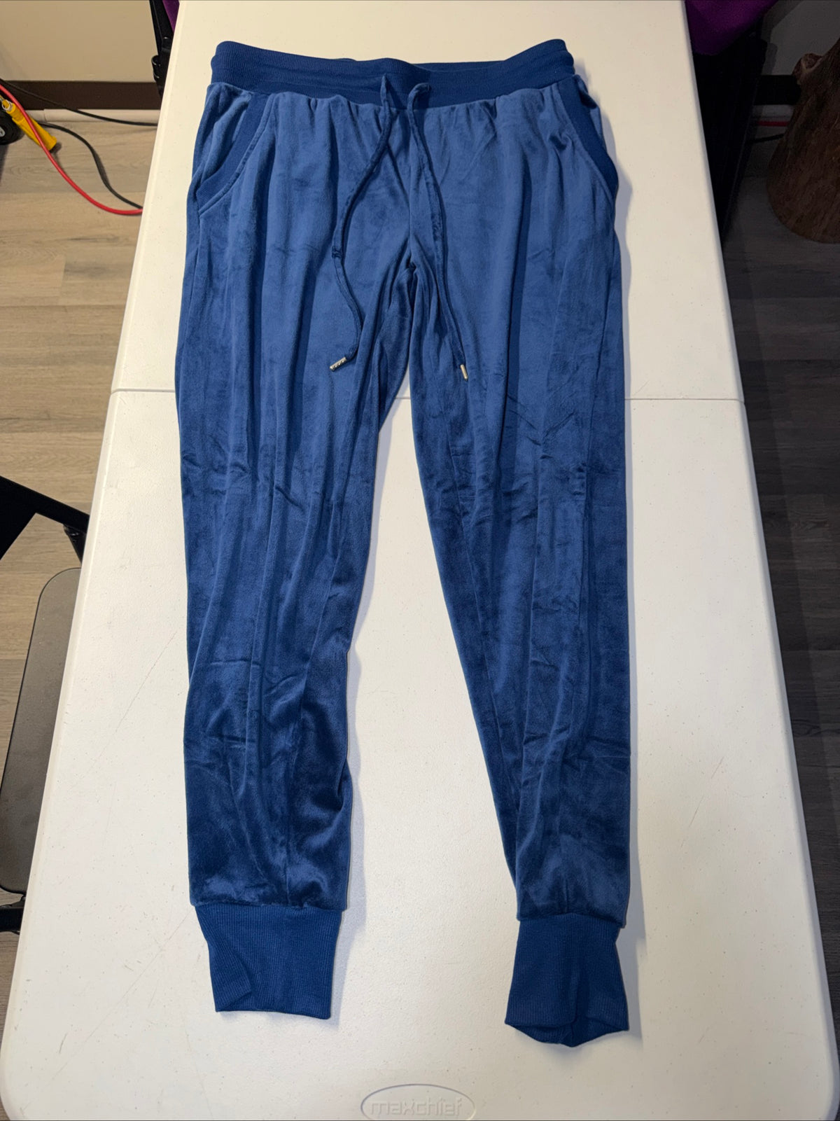 Felina Ladies Soft Luxe Velour Joggers Size L/G