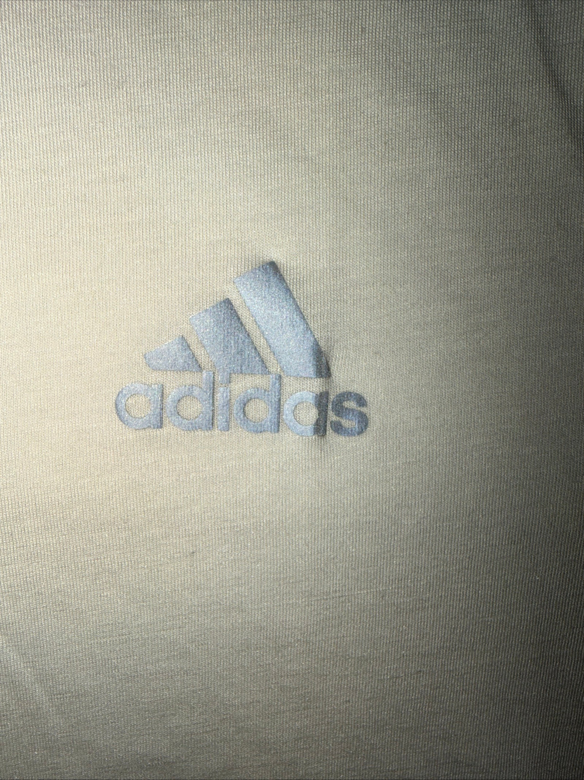 Adidas Men’s Light Grey Workout Essentials Athletic T-Shirt Size M for Men