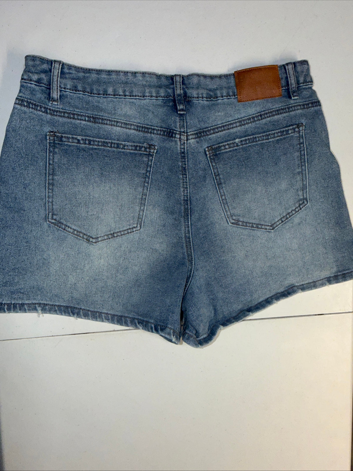 Project Rebel Jean Shorts Women’s Size 15 Light Wash Casual