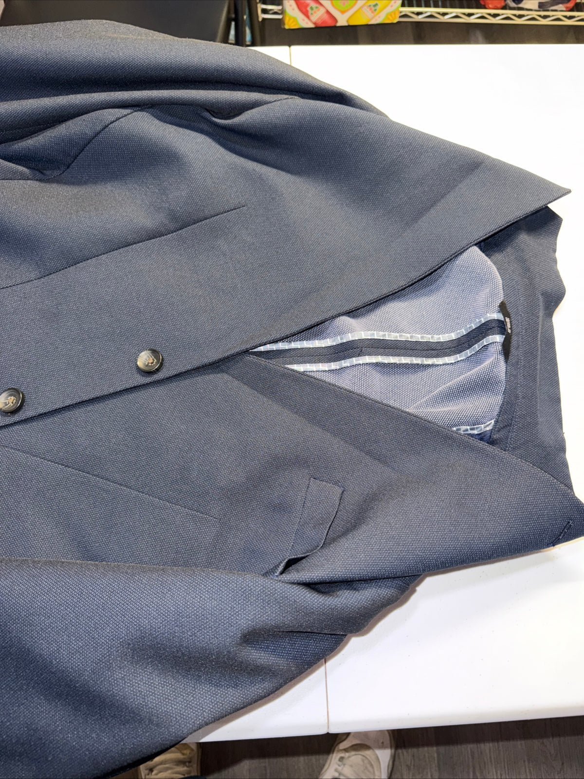 Men’s Hagger H26 The Park Blazer Tailored Fit Suit Jacket Size Small