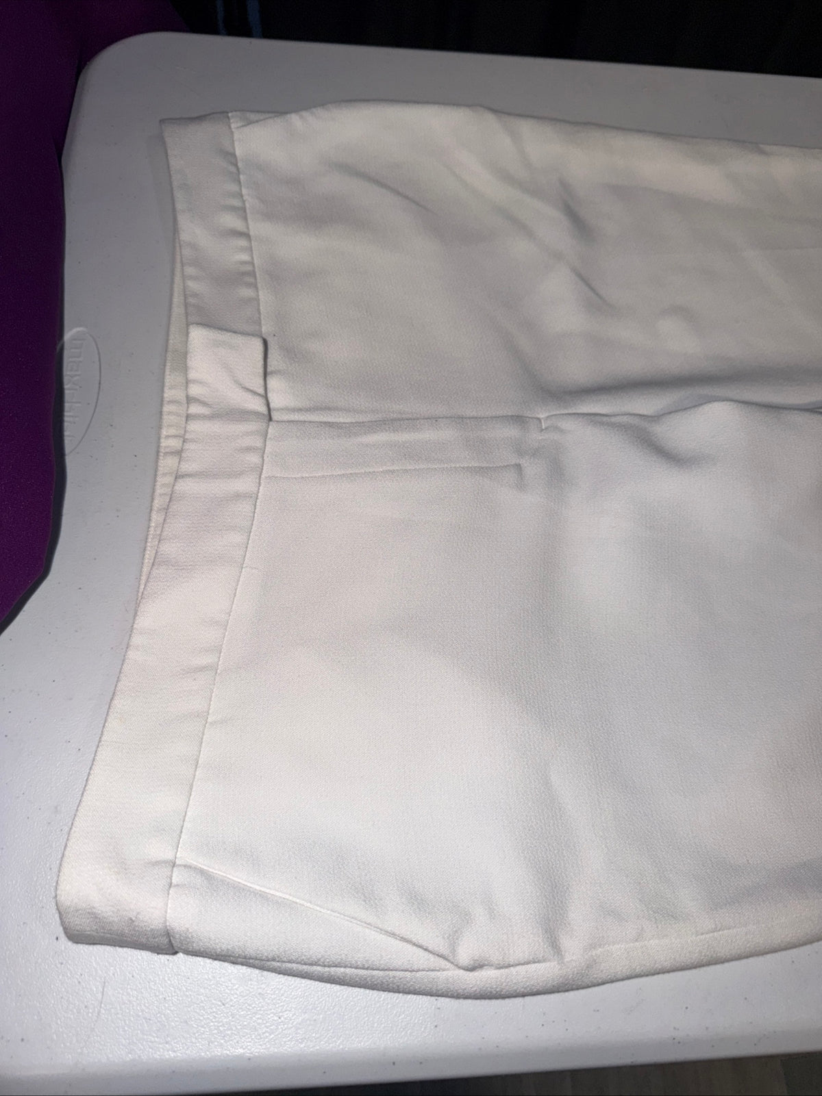 Worthington White Dress Pants Slacks Size 12 For Women