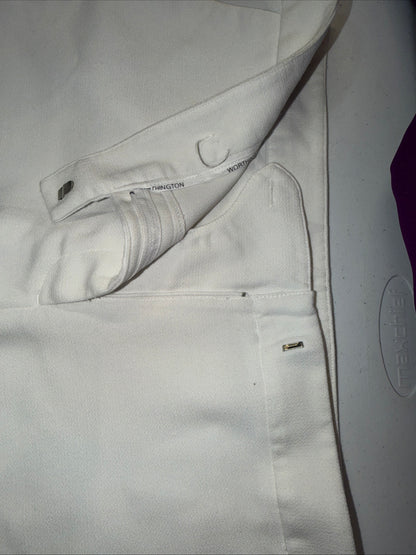 Worthington White Dress Pants Slacks Size 12 For Women